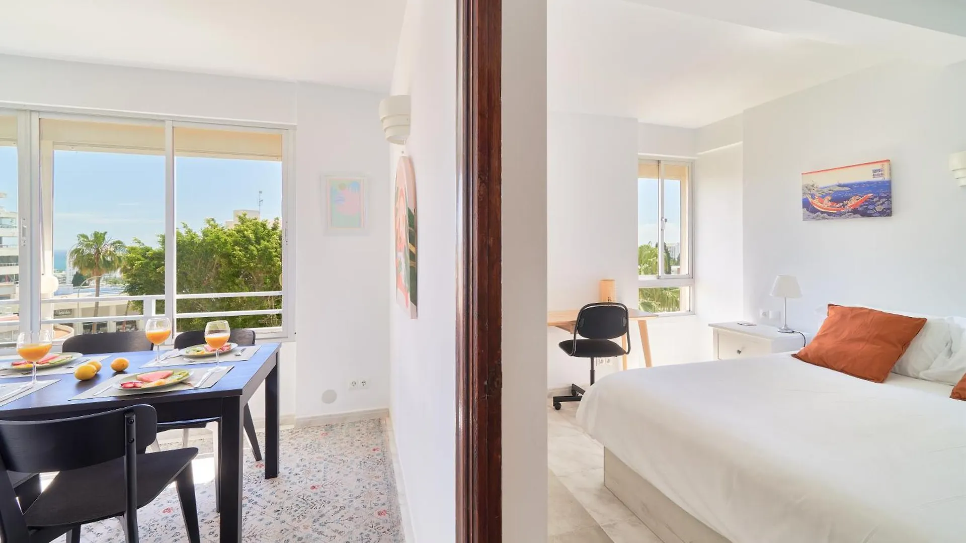 Weforyou Melisa House Near To The Beach Benalmadena Apartment