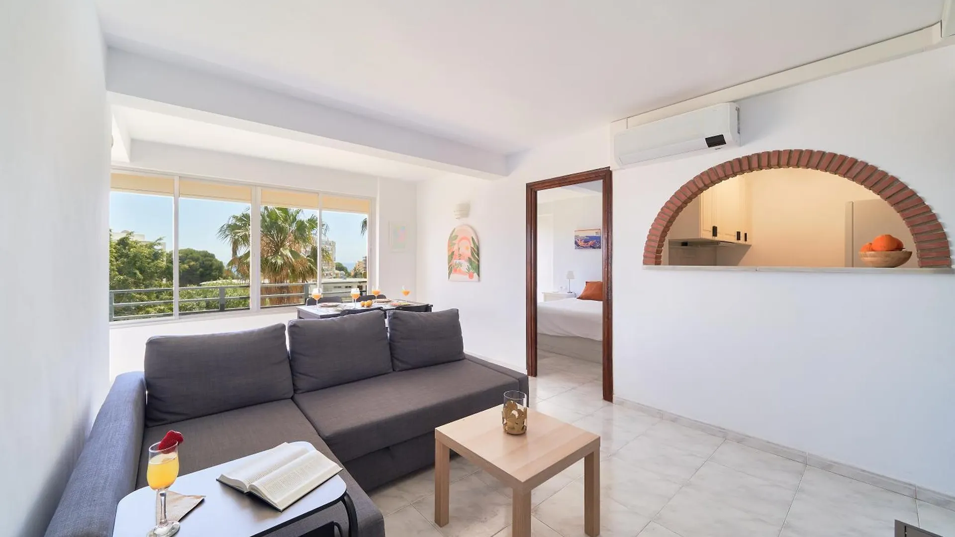 Apartamento Weforyou Melisa House Near To The Beach Benalmádena